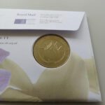 2004 First Day Covers - Royal Horticultural Society 200 Years Medal Cover - UK Royal Mail Reverse