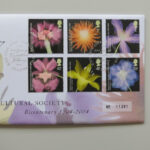 2004 First Day Covers - Royal Horticultural Society 200 Years Medal Cover - UK Royal Mail Right