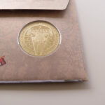 2006 First Day Medal Cover - Booby Moore England Football World Cup Hero Medallion PNC Cover - UK FDC Royal Mail Reverse
