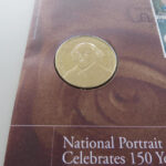 2006 First Day Medal Cover - National Portrait Gallery Medallion PNC Cover - UK FDC Royal Mail Obverse