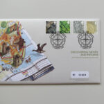 2006 First Day Coin Cover - Newry and Mourne Northern Ireland Definitive £1 Pound Coin PNC Cover - UK FDC Royal Mail Right