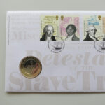 2007 First Day Coin Cover - Abolition of The Slave Trade £2 Pounds Coin PNC Cover - UK FDC Royal Mail Left