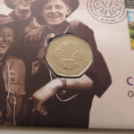 2007 First Day Coin Cover - Centenary of Scouting 50p Pence Coin PNC Cover - UK FDC Royal Mail Obverse