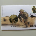 2008 First Day Medal Cover - The Territorial Army 100th Anniversary Medallion PNC Cover - UK FDC Royal Mail Left