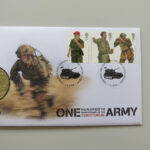 2008 First Day Medal Cover - The Territorial Army 100th Anniversary Medallion PNC Cover - UK FDC Royal Mail Right