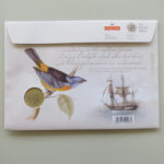 2009 First Day Coin Cover - Charles Darwin 200th Birth Anniversary £2 Pounds Coin PNC Cover - UK FDC Royal Mail Back