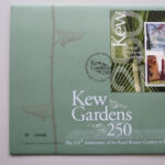 2009 First Day Coin Cover - Kew Gardens 250th Anniversary 50p Pence Coin PNC Cover - UK FDC Royal Mail Left