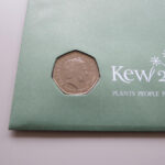 2009 First Day Coin Cover - Kew Gardens 250th Anniversary 50p Pence Coin PNC Cover - UK FDC Royal Mail Reverse