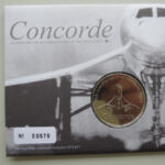 2009 First Day Medal Cover - Concorde First Flight 40th Anniversary PNC Cover - UK FDC Royal Mail Left