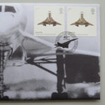 2009 First Day Medal Cover - Concorde First Flight 40th Anniversary PNC Cover - UK FDC Royal Mail Right