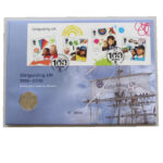 2010 First Day Coin Cover - Girlguiding UK 100 Years 50p Pence PNC Cover - UK FDC Royal Mail Face