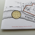 2010 First Day Coin Cover - The City of London Brilliant Uncirculated £1 Pound PNC Cover - UK FDC Royal Mail Obverse