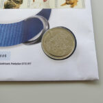 2010 First Day Medal Cover - Battersea Dogs and Cats Home 150 Years PNC Cover - UK FDC Royal Mail Obverse