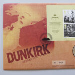 2010 First Day Medal Cover - Dunkirk 70th Anniversary PNC Cover - UK FDC Royal Mail Left