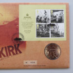 2010 First Day Medal Cover - Dunkirk 70th Anniversary PNC Cover - UK FDC Royal Mail Right