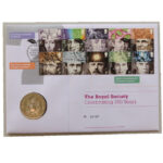 2010 First Day Medal Cover - The Royal Society 350th Anniversary PNC Cover - UK FDC Royal Mail Face