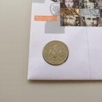 2010 First Day Medal Cover - The Royal Society 350th Anniversary PNC Cover - UK FDC Royal Mail Obverse