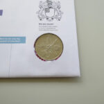 2010 First Day Medal Cover - The Royal Society 350th Anniversary PNC Cover - UK FDC Royal Mail Reverse