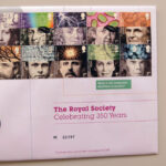 2010 First Day Medal Cover - The Royal Society 350th Anniversary PNC Cover - UK FDC Royal Mail Right