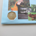 2011 First Day Coin Cover - 50 Years of World Wildlife Fund WWF 50p Pence Coin PNC Cover - UK FDC Royal Mail Reverse