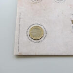 2011 First Day Coin Cover - King James Bible 400 Years £2 Pounds Coin PNC Cover - UK FDC Royal Mail Obverse