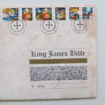 2011 First Day Coin Cover - King James Bible 400 Years £2 Pounds Coin PNC Cover - UK FDC Royal Mail Right