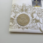 2011 First Day Coin Cover - Restoration of the Monarchy £5 Pounds Coin PNC Cover - UK FDC Royal Mail Obverse