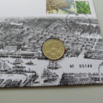 2011 First Day Coin Cover - The City of Belfast £1 Pound Coin PNC Cover - UK FDC Royal Mail Obverse