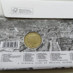 2011 First Day Coin Cover - The City of Belfast £1 Pound Coin PNC Cover - UK FDC Royal Mail Reverse