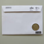 2011 First Day Coin Cover - The Royal Wedding of HRH Prince William £5 Pounds Coin PNC Cover - UK FDC Royal Mail Back