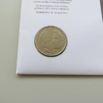 2011 First Day Coin Cover - The Royal Wedding of HRH Prince William £5 Pounds Coin PNC Cover - UK FDC Royal Mail Obverse