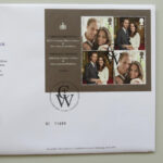 2011 First Day Coin Cover - The Royal Wedding of HRH Prince William £5 Pounds Coin PNC Cover - UK FDC Royal Mail Right