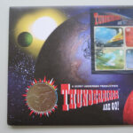 2011 First Day Medal Cover - Thunderbirds Are Go Gerry Anderson PNC Cover - UK FDC Royal Mail Left