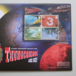 2011 First Day Medal Cover - Thunderbirds Are Go Gerry Anderson PNC Cover - UK FDC Royal Mail Right