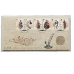 2012 First Day Coin Cover - Charles Dickens 200th Birth Anniversary £2 Pounds Coin PNC Cover - UK FDC Royal Mail Face