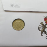 2012 First Day Coin Cover - The City of Cardiff £1 Pounds Coin PNC Cover - UK FDC Royal Mail Reverse