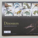 2013 First Day Medal Cover - Dinosaurs Fossil Reptiles From The UK Medal PNC Cover - UK FDC Royal Mail Left