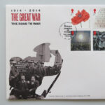 2014 First Day Coin Cover - The Great War Centenary Road To War £2 Pounds Coin PNC Cover - UK FDC Royal Mail Left