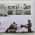 2015 First Day Coin Cover - Battle of Britain 75th Anniversary 50p Pence Coin PNC Cover - UK FDC Royal Mail Right