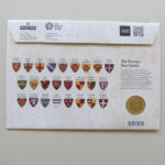 2015 First Day Coin Cover - The Magna Carta 800th Anniversary £2 Pounds Coin PNC Cover - UK FDC Royal Mail Back