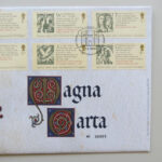 2015 First Day Coin Cover - The Magna Carta 800th Anniversary £2 Pounds Coin PNC Cover - UK FDC Royal Mail Right