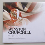 2015 First Day Coin Cover - Winston Churchill 50th Death Anniversary £5 Pounds Coin PNC Cover - UK FDC Royal Mail Left