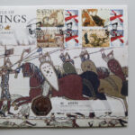 2016 First Day Coin Cover - Battle of Hastings 950th Anniversary 50p Pence PNC Cover - UK FDC Royal Mail Right