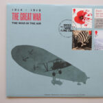 2017 First Day Coin Cover - The Great War Centenary War In The Air £2 Pounds Coin PNC Cover - UK FDC Royal Mail Left