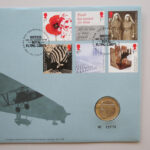 2017 First Day Coin Cover - The Great War Centenary War In The Air £2 Pounds Coin PNC Cover - UK FDC Royal Mail Right