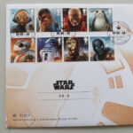 2017 First Day Medal Cover - Star Wars BB-8 Astromech Droid PNC Cover - UK FDC Royal Mail Left