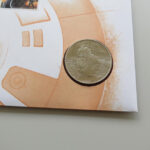2017 First Day Medal Cover - Star Wars BB-8 Astromech Droid PNC Cover - UK FDC Royal Mail Obverse