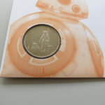 2017 First Day Medal Cover - Star Wars BB-8 Astromech Droid PNC Cover - UK FDC Royal Mail Reverse