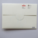 2012 First Day Coin Cover - The Queen's Diamond Jubilee Silver Proof £5 Pounds Coin PNC Cover - UK FDC Royal Mail Back