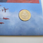 2018 First Day Coin Cover - Royal Air Force Red Arrows £2 Pounds Coin PNC Cover - UK FDC Royal Mail Obverse